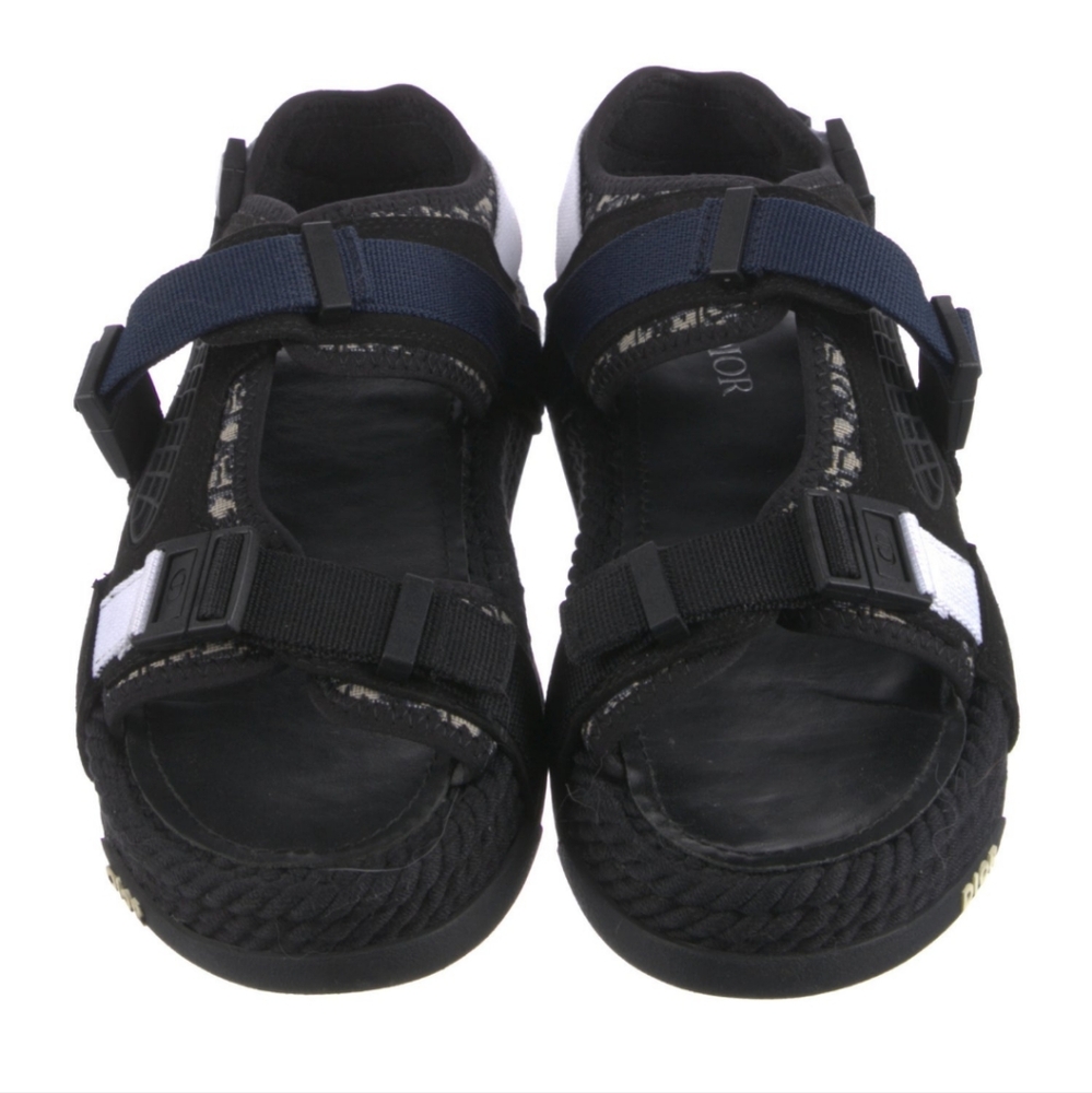 Dior Jacquard sandals